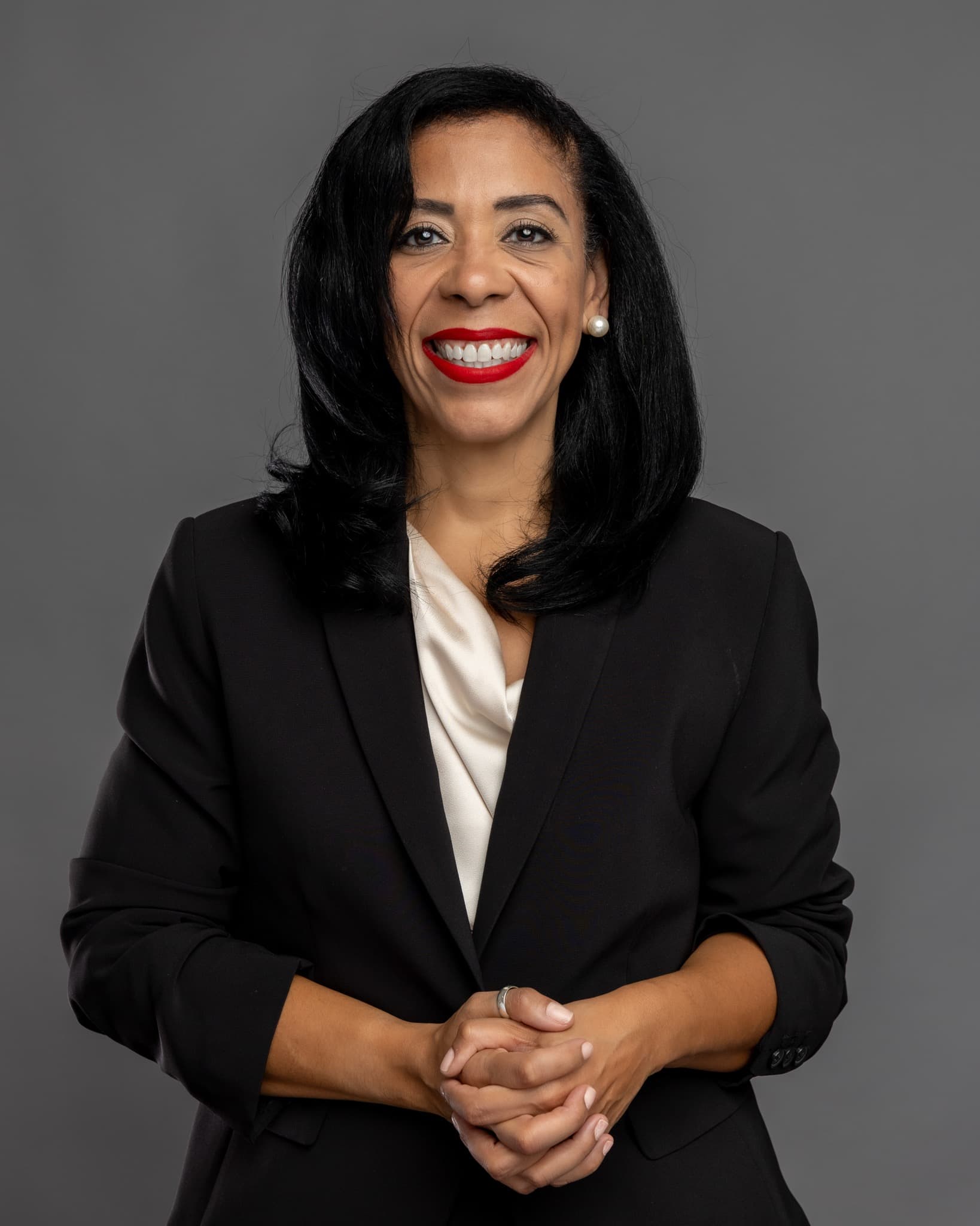 Professional headshot of Patricia Alonzo (candidate)
